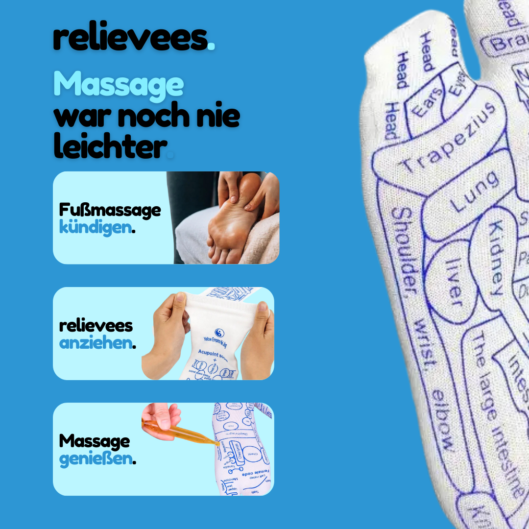 relievees™ Massage Socken