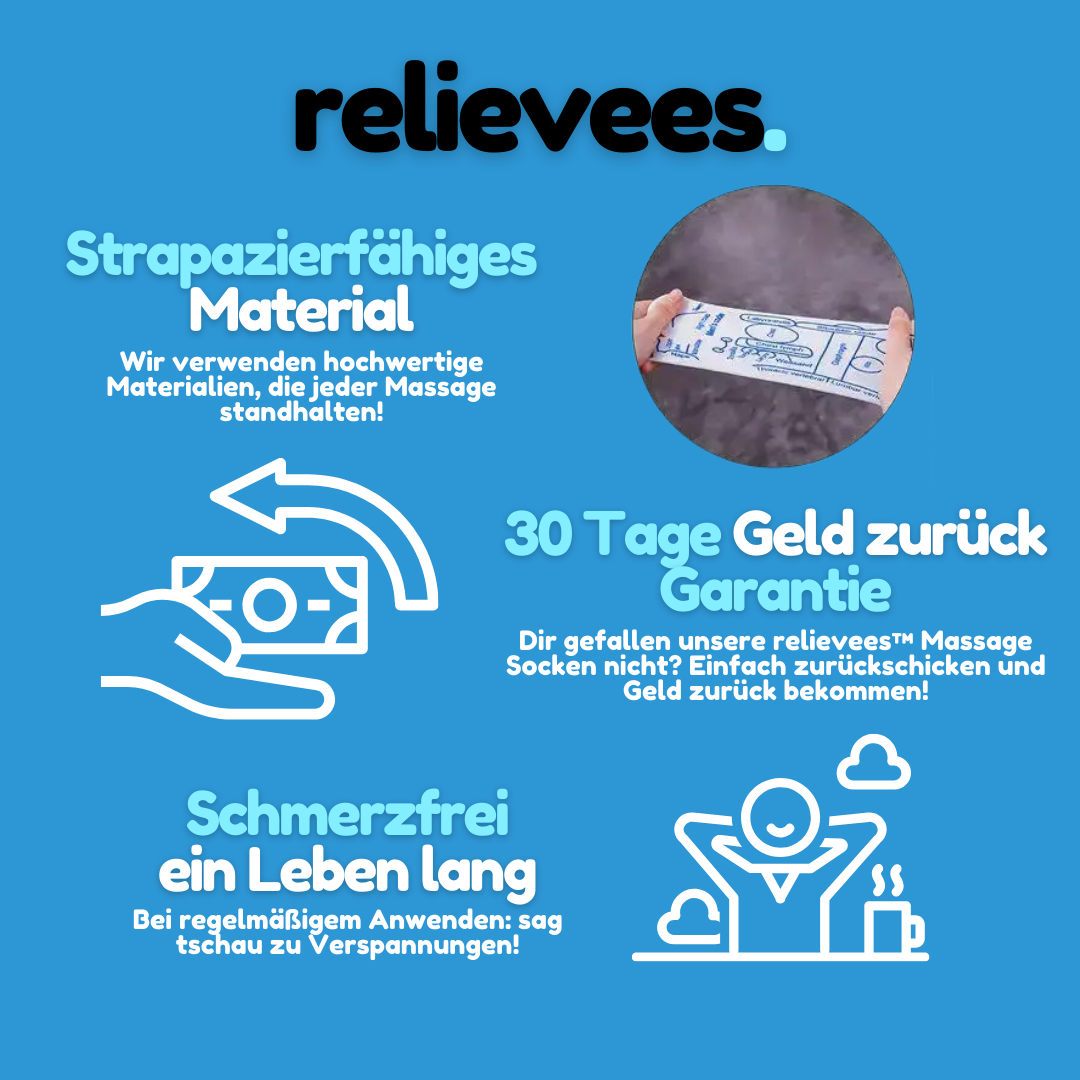 relievees™ Massage Socken