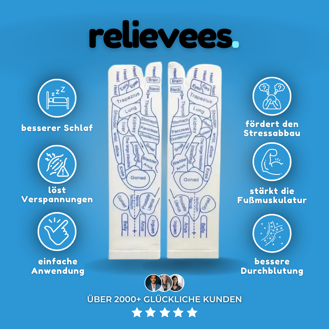 relievees™ Massage Socken