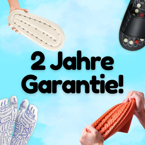 2 Jahre Garantie